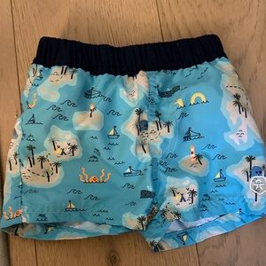 Tropical Adventure Kids' Shorts